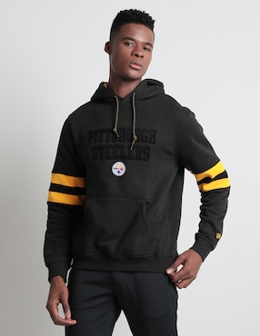 Sudadera New Era con capucha Pittsburgh Steelers para hombre
