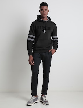 Sudadera New Era con capucha Las Vegas Raiders para hombre