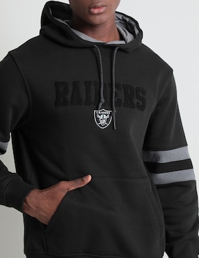 Sudadera New Era con capucha Las Vegas Raiders para hombre