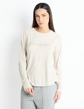 Playera Deportiva Patagonia Para Mujer