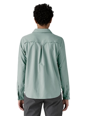 Camisa deportiva outdoor L/S Self Guided Sun Patagonia para mujer