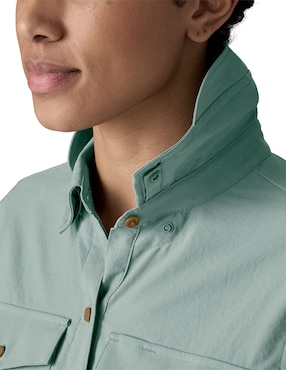 Camisa deportiva outdoor L/S Self Guided Sun Patagonia para mujer