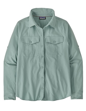 Camisa deportiva outdoor L/S Self Guided Sun Patagonia para mujer