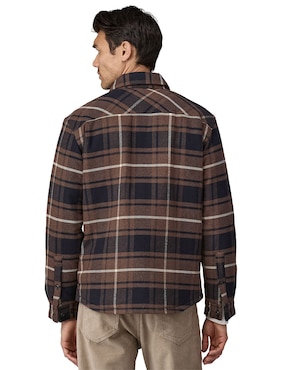 Chamarra outdoor Patagonia LW Insulated Fjord Flannel Shirt para hombre