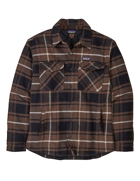 Chamarra outdoor Patagonia LW Insulated Fjord Flannel Shirt para hombre