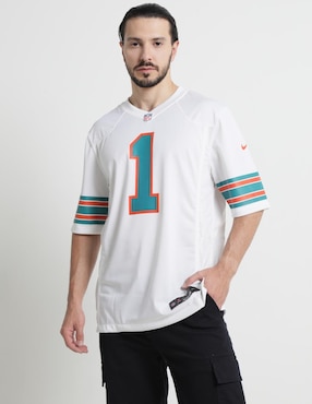 Jersey De Miami Dolphins Tercer Equipo NFL Para Hombre