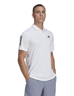 Playera Tipo Polo ADIDAS Para Hombre