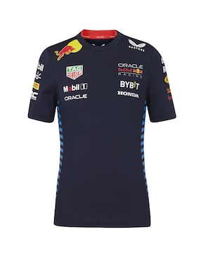 Playera Deportiva Castore Red Bull Para Niño