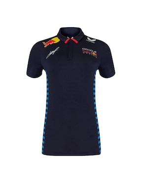 Playera Deportiva Castore Red Bull Para Mujer