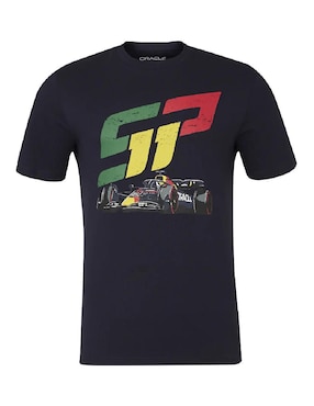 Playera Deportiva Castore Red Bull Para Hombre