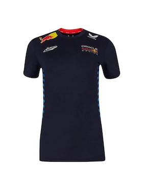 Playera Deportiva Castore Red Bull Para Mujer