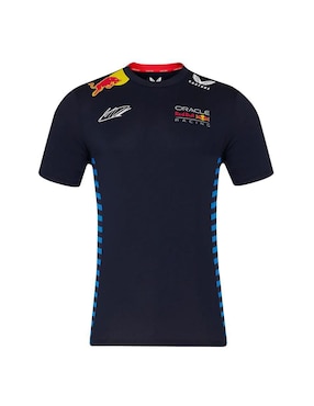 Playera Deportiva Castore Red Bull Para Hombre