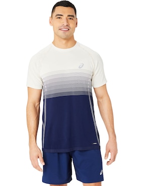 Playera Deportiva Asics Para Hombre