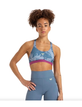 Top Deportivo Roxy Para Entrenamiento Mujer