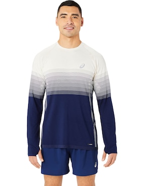 Playera Deportiva Asics Para Hombre