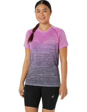 Playera Deportiva Asics Para Mujer