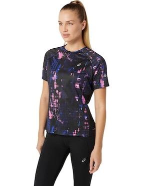 Playera Deportiva Asics Para Mujer