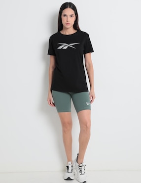 Playera deportiva para entrenamiento Reebok de mujer