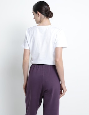 Playera deportiva para entrenamiento Reebok de mujer