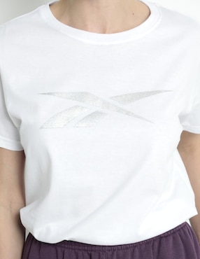 Playera deportiva para entrenamiento Reebok de mujer