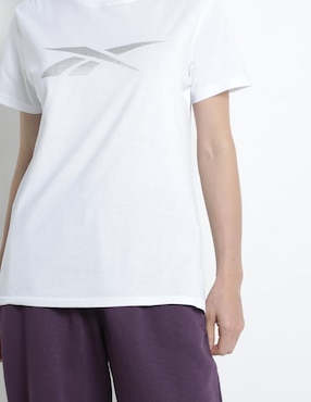 Playera deportiva para entrenamiento Reebok de mujer