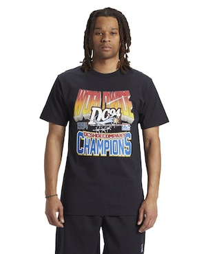 Playera Deportiva DC Shoes Para Hombre