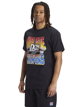 Playera deportiva casual Dc Shoes de hombre