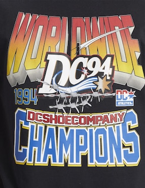 Playera deportiva casual Dc Shoes de hombre
