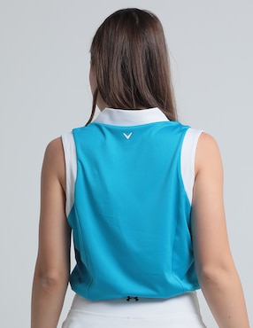 Playera deportiva para golf Callaway de mujer