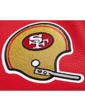 Chamarra para fútbol americano Pro Standard San Francisco 49ers NFL para hombre