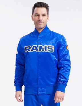 Chamarra Pro Standard Los Angeles Rams NFL Para Hombre