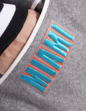 Chamarra casual Pro Standard Miami Dolphins NFL para hombre