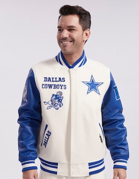 Chamarra Pro Standard Dallas Cowboys NFL Para Hombre