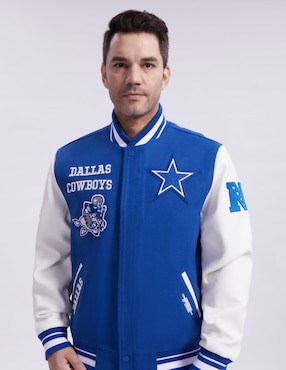 Chamarra Pro Standard Dallas Cowboys NFL Para Hombre