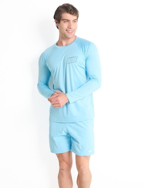 Short Con Bolsillos Nike Para Natación Hombre