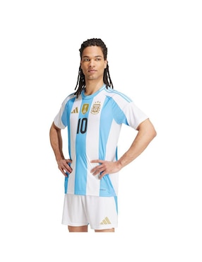 Jersey de Selección de Fútbol de Argentina entrenamiento ADIDAS para hombre