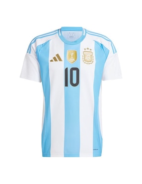 Jersey de Selección de Fútbol de Argentina entrenamiento ADIDAS para hombre