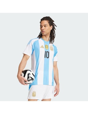 Jersey de Selección de Fútbol de Argentina entrenamiento ADIDAS para hombre
