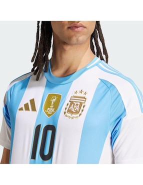 Jersey de Selección de Fútbol de Argentina entrenamiento ADIDAS para hombre