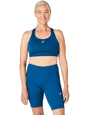 Top Deportivo Asics Para Entrenamiento Mujer