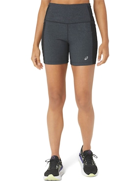 Short Con Bolsa Asics Para Correr Mujer