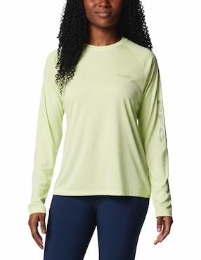 Playera Deportiva Columbia Para Mujer