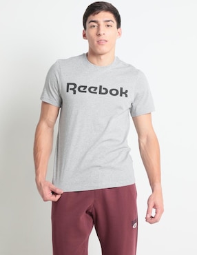 Playera Deportiva Reebok Para Hombre