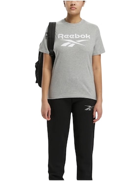 Playera deportiva casual Reebok de mujer