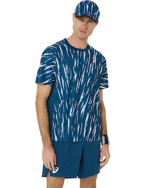 Playera Deportiva Asics Para Hombre