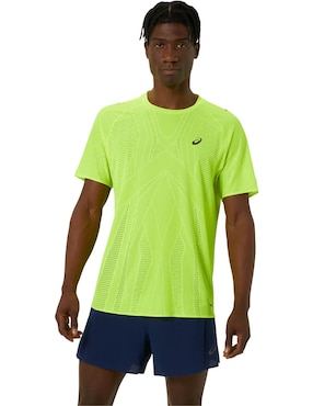 Playera Deportiva Asics Para Hombre