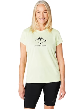 Playera Deportiva Asics Para Mujer