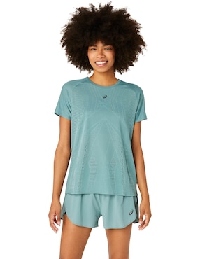 Playera Deportiva Asics Para Mujer