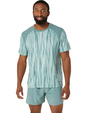 Playera Deportiva Asics Para Hombre