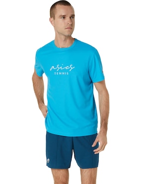 Playera Deportiva Asics Para Hombre